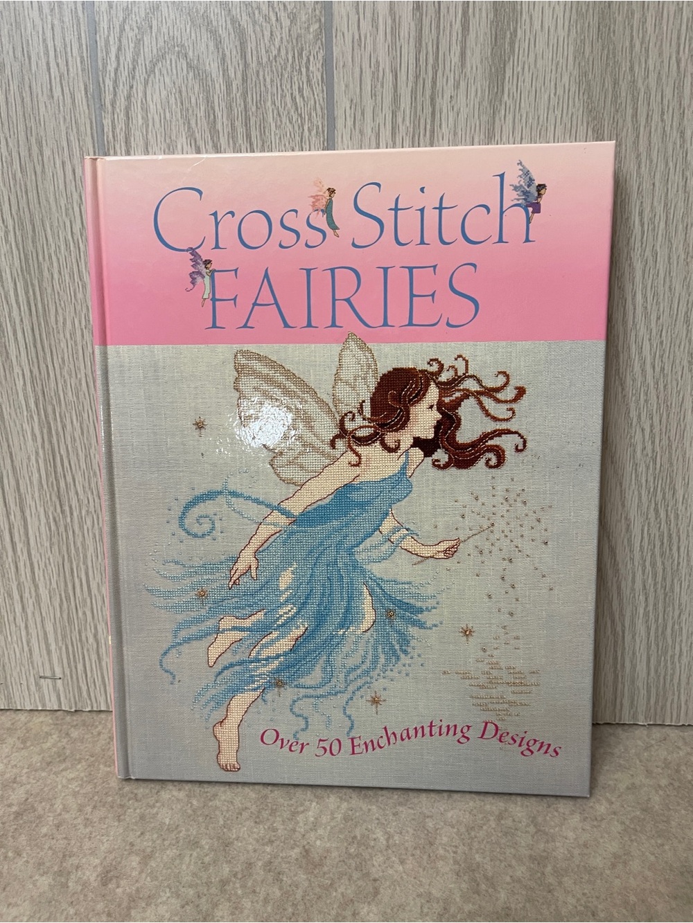 Vintage 2005 “Cross-Stitch Fairies” Over 50 Designs Hardcover Book Fairycore